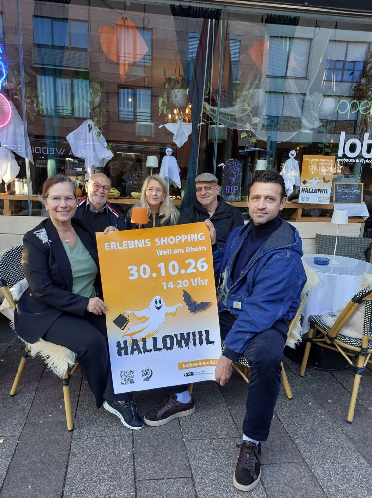 Hallowiil in Weil am Rhein: Café Loti gewinnt Schaufensterwettbewerb