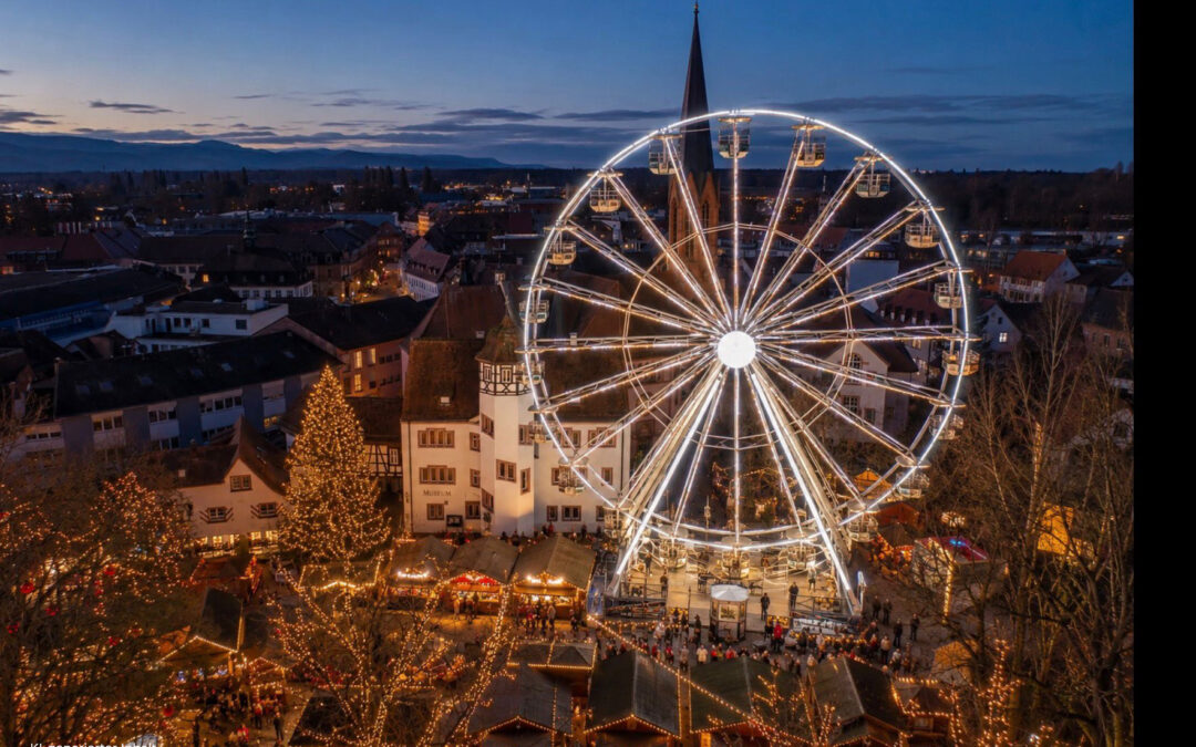 Emmendingen bekommt im Advent ein 40-Meter-Riesenrad