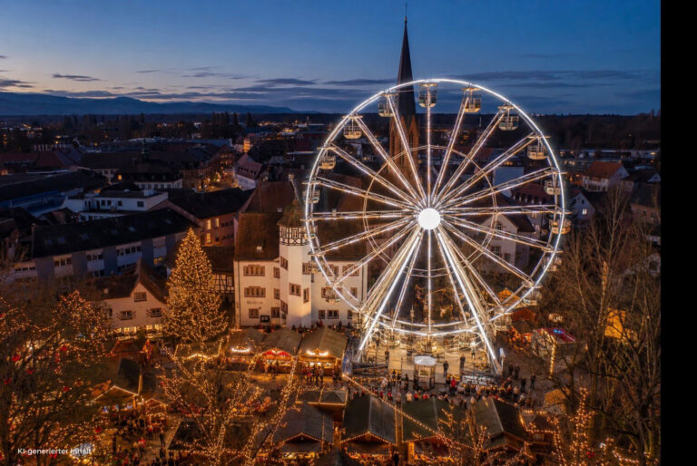 Emmendingen bekommt im Advent ein 40-Meter-Riesenrad