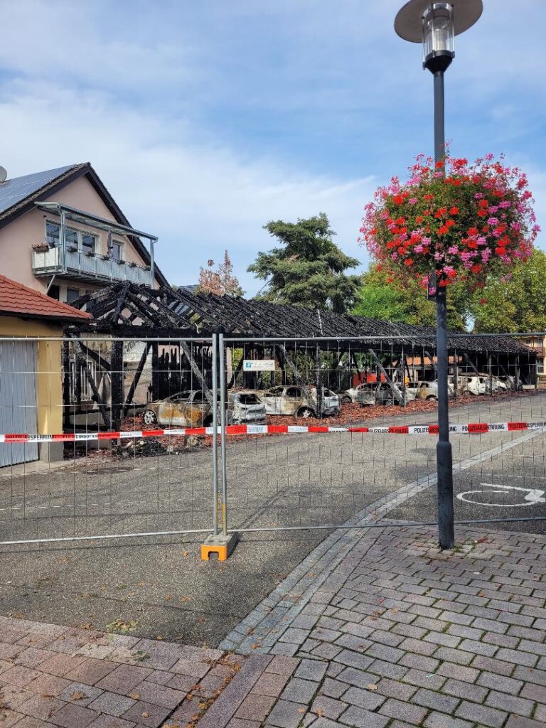 Gottenheim und Umkirch: Drei Brände in letzter Nacht