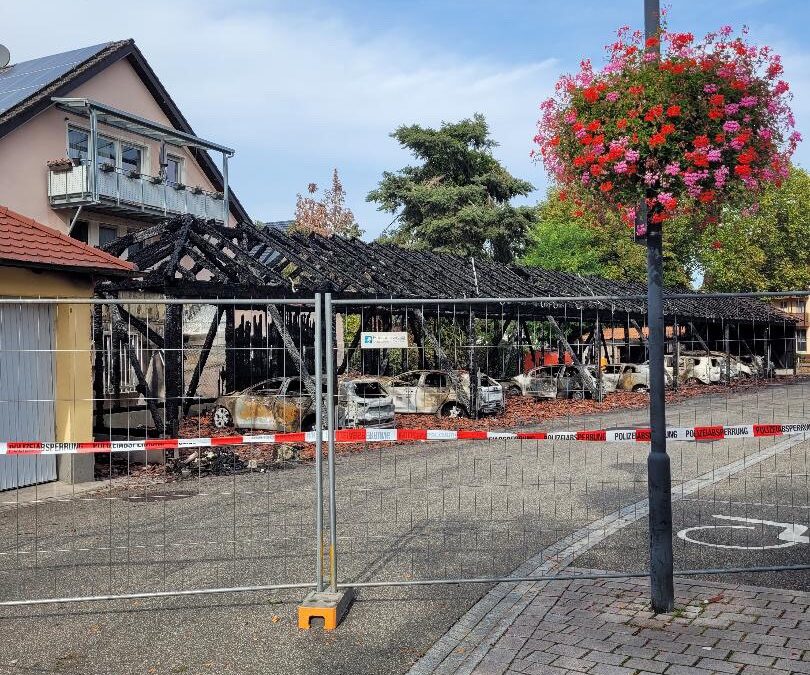 Gottenheim und Umkirch: Drei Brände in letzter Nacht