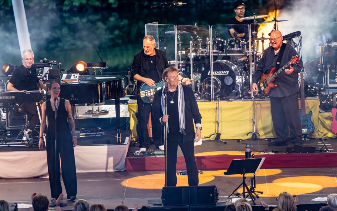 Emmendingen: Howard Carpendale kommt 2027 zum I EM MUSIC