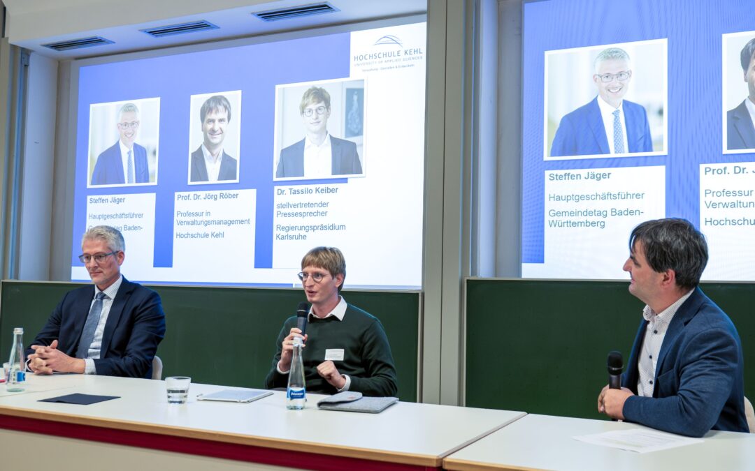 Kehl: Vier Kommunen wollen bei Digitalisierung kooperieren
