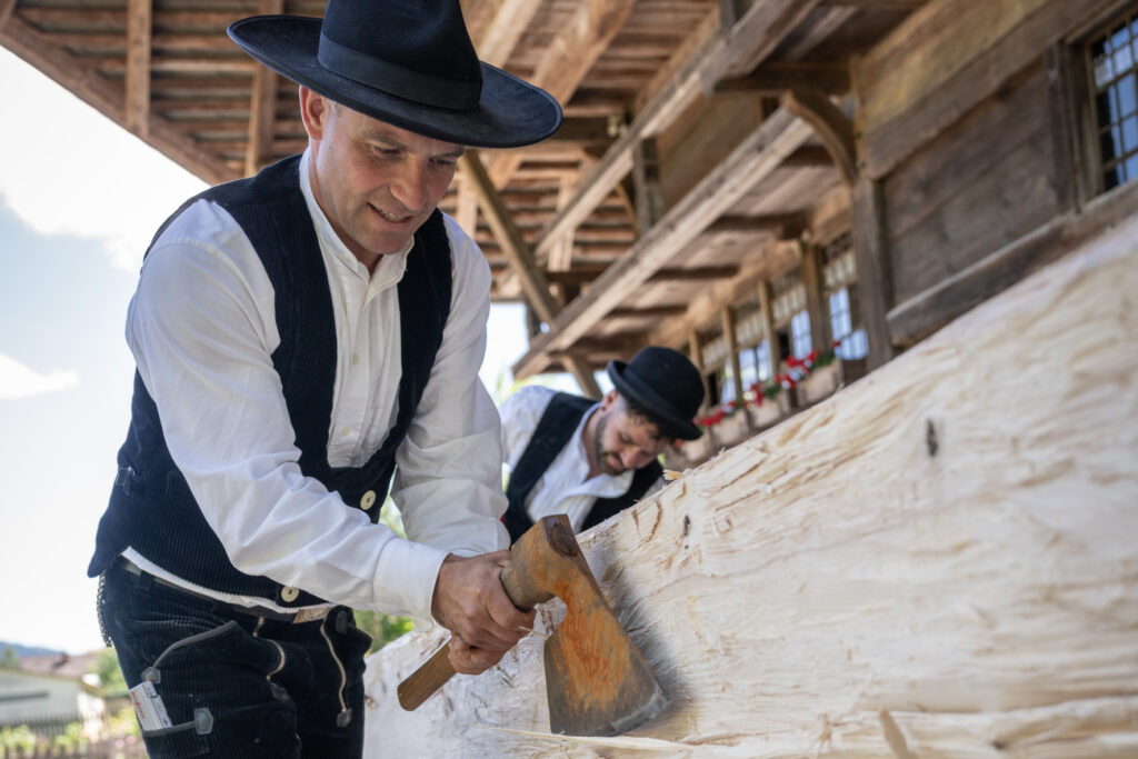Gutach: Alte Baukunst im Vogtsbauernhof erleben