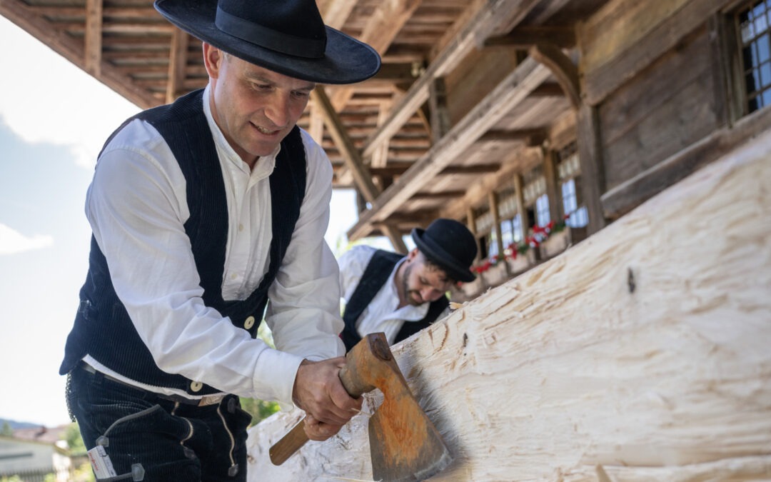 Gutach: Alte Baukunst im Vogtsbauernhof erleben