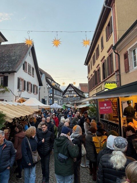 Emmendingen: Altstadt-Weihnachtsmarkt mit neuem Veranstalter