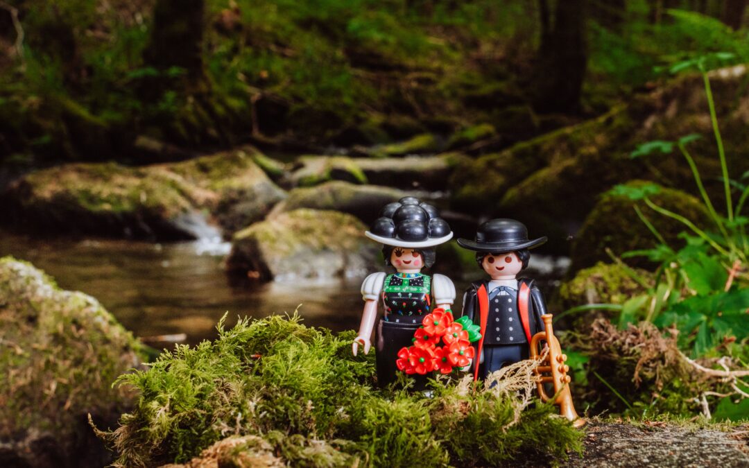 PLAYMOBIL-Schwarzwaldpaar in Schönau und Wieden zu kaufen