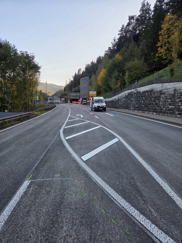 B33 zwischen Gutach und Hornberg ab Freitagabend wieder frei