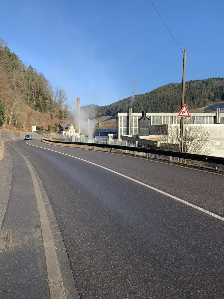 B33 zwischen Gutach und Hornberg eine Woche komplett gesperrt