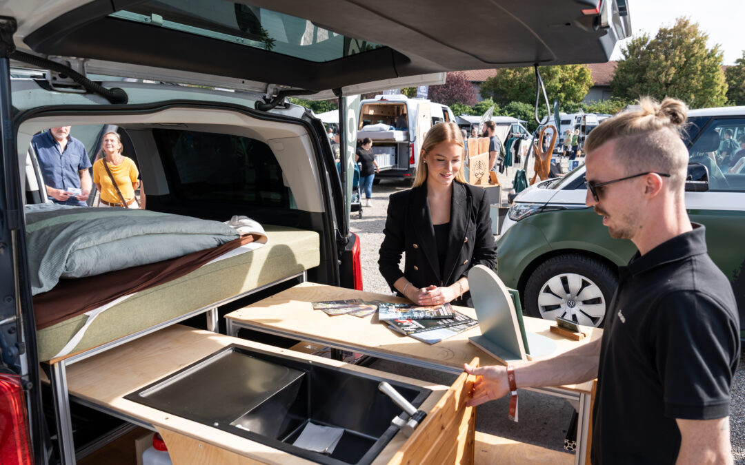 Freiburg: Caravan Live zieht rund 18.000 Besucher an