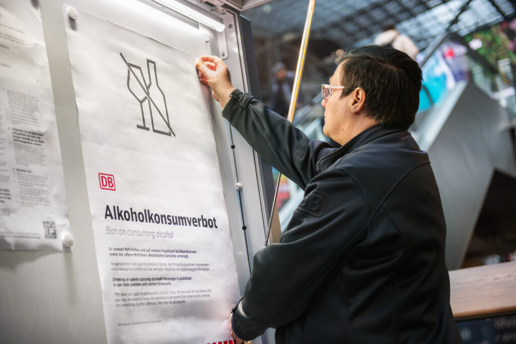 Alkoholverbot gilt ab jetzt an allen Bahnhöfen der Deutschen Bahn