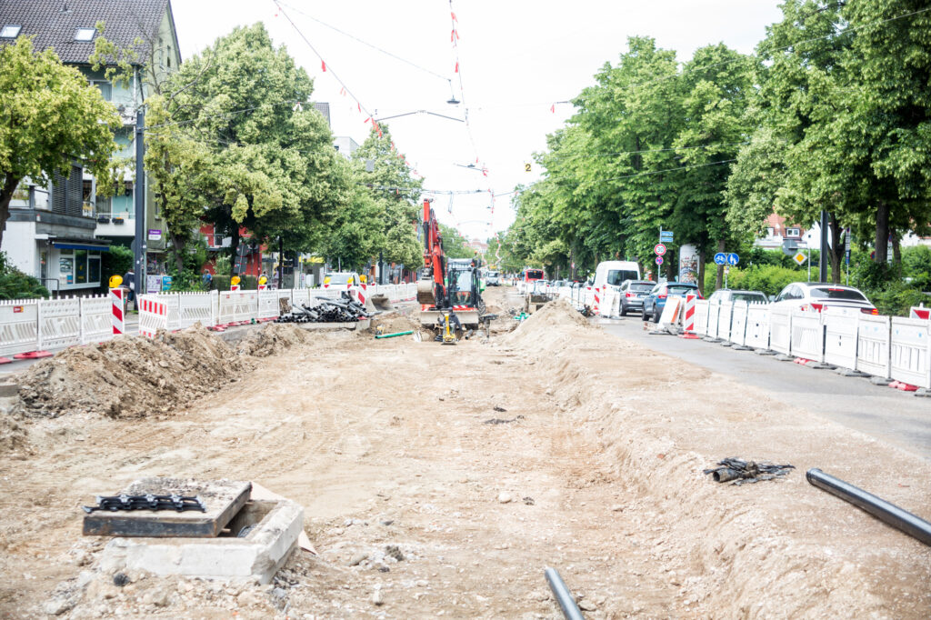 Nach monatelangen Bauarbeiten in Freiburg: Linie 3 fährt ab Montag wieder regulär