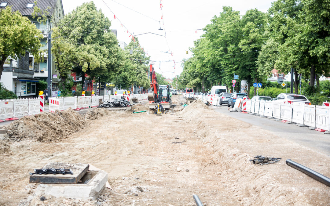 Nach monatelangen Bauarbeiten in Freiburg: Linie 3 fährt ab Montag wieder regulär