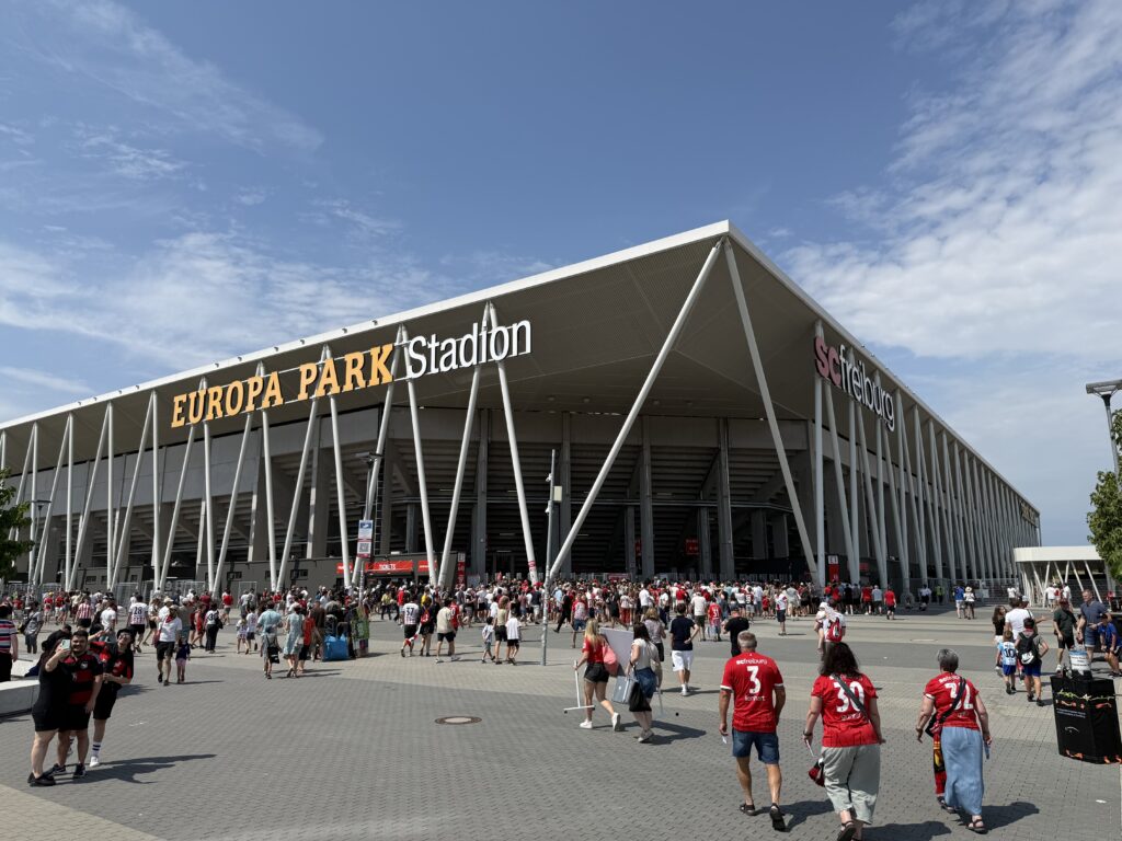 Freiburg: Europa-Park Stadion wird heute fünf Jahre alt