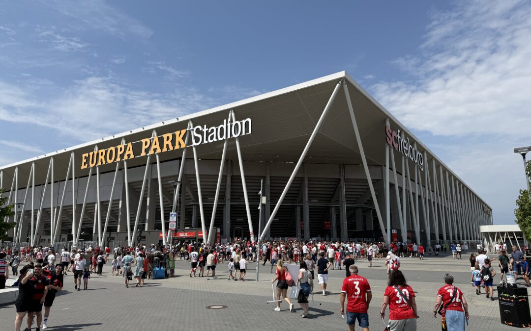 Freiburg: Europa-Park Stadion wird heute fünf Jahre alt