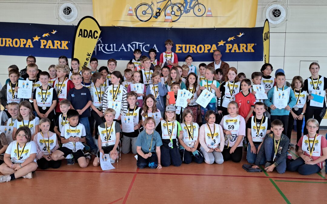 Bonndorf: 79 Kinder zeigen ihr Können bei Fahrradturnier