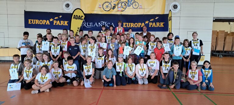 Bonndorf: 79 Kinder zeigen ihr Können bei Fahrradturnier