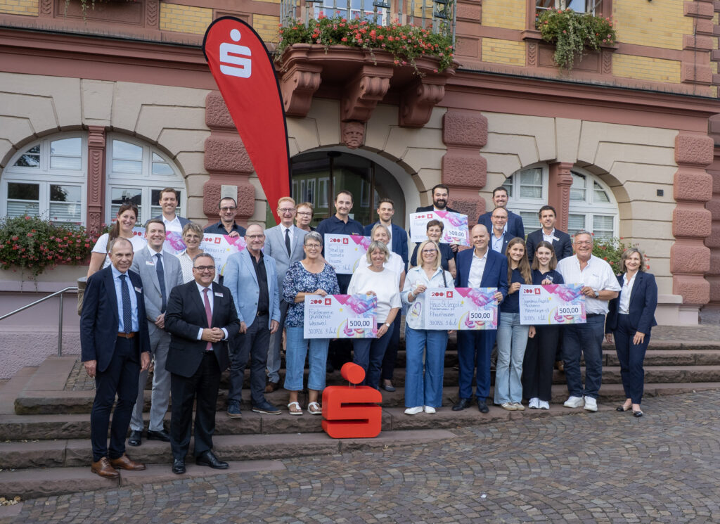 Herbolzheim: 4.500 Euro für acht Vereine und Einrichtungen