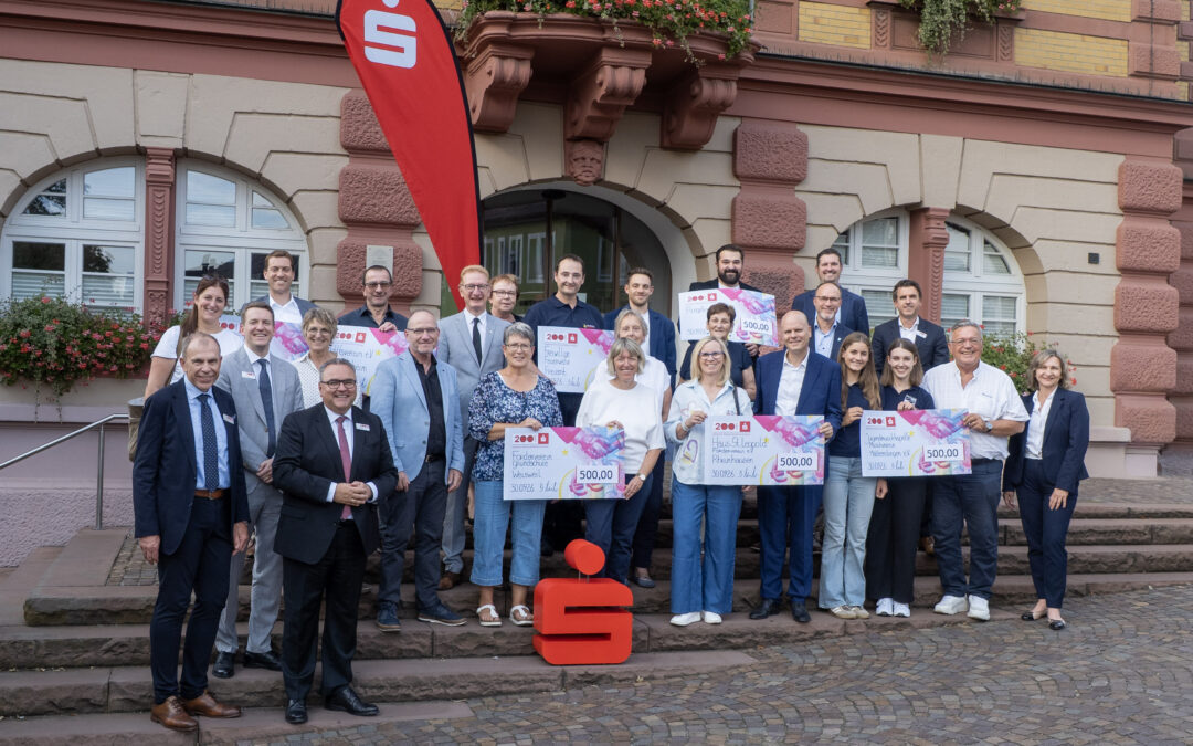Herbolzheim: 4.500 Euro für acht Vereine und Einrichtungen