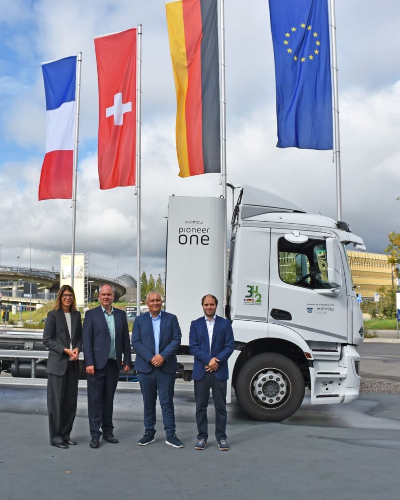 Südbaden: Neue Wasserstoffleitungen bis 2033 geplant