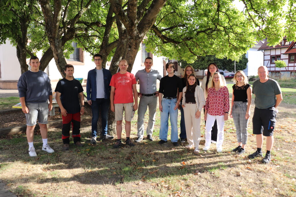 Friesenheim: Sechs Nachwuchskräfte starten Ausbildung