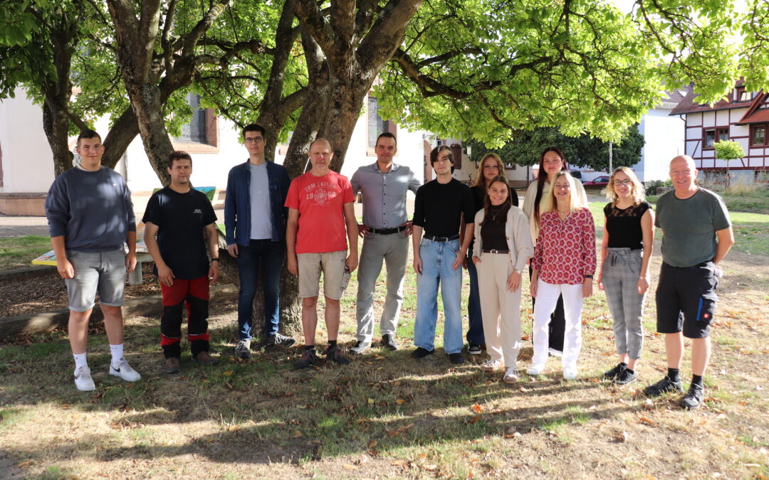 Friesenheim: Sechs Nachwuchskräfte starten Ausbildung