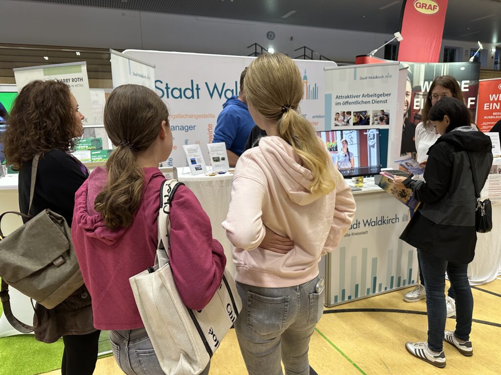 Waldkirch: Job-Start-Börse mit über 200 Ausstellern