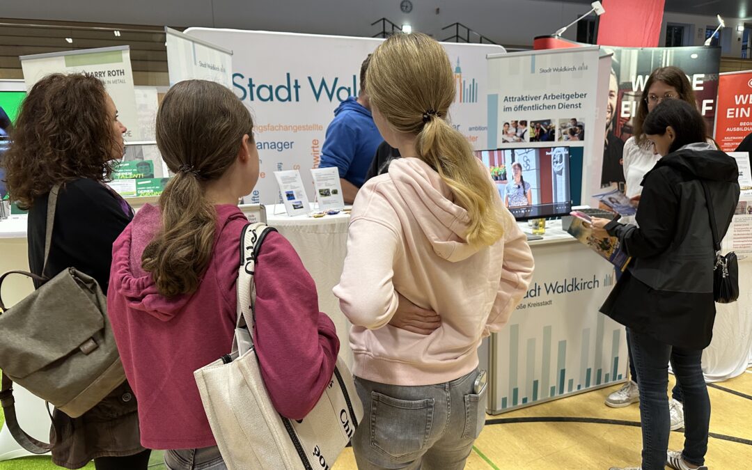 Waldkirch: Job-Start-Börse mit über 200 Ausstellern