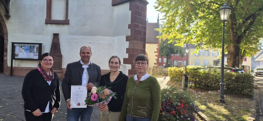 Kenzingen: Neue Försterin will Stadtwald für Zukunft umbauen