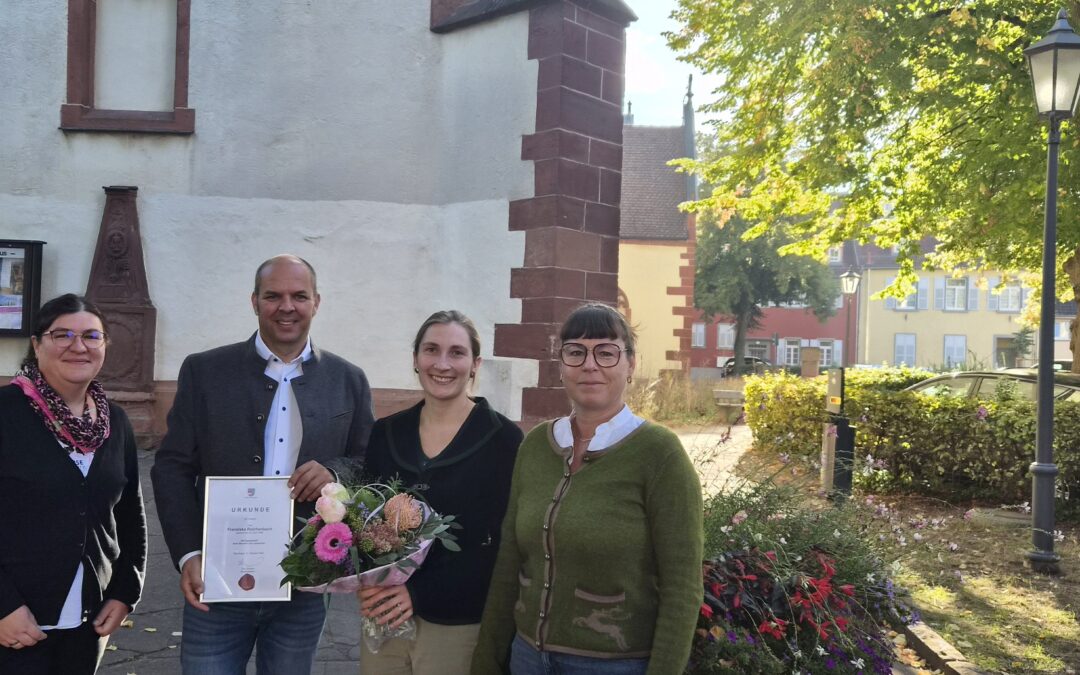 Kenzingen: Neue Försterin will Stadtwald für Zukunft umbauen