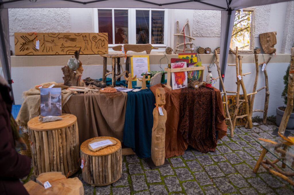 Weil am Rhein: Kunsthandwerksmarkt im Kesselhaus ab 7. November