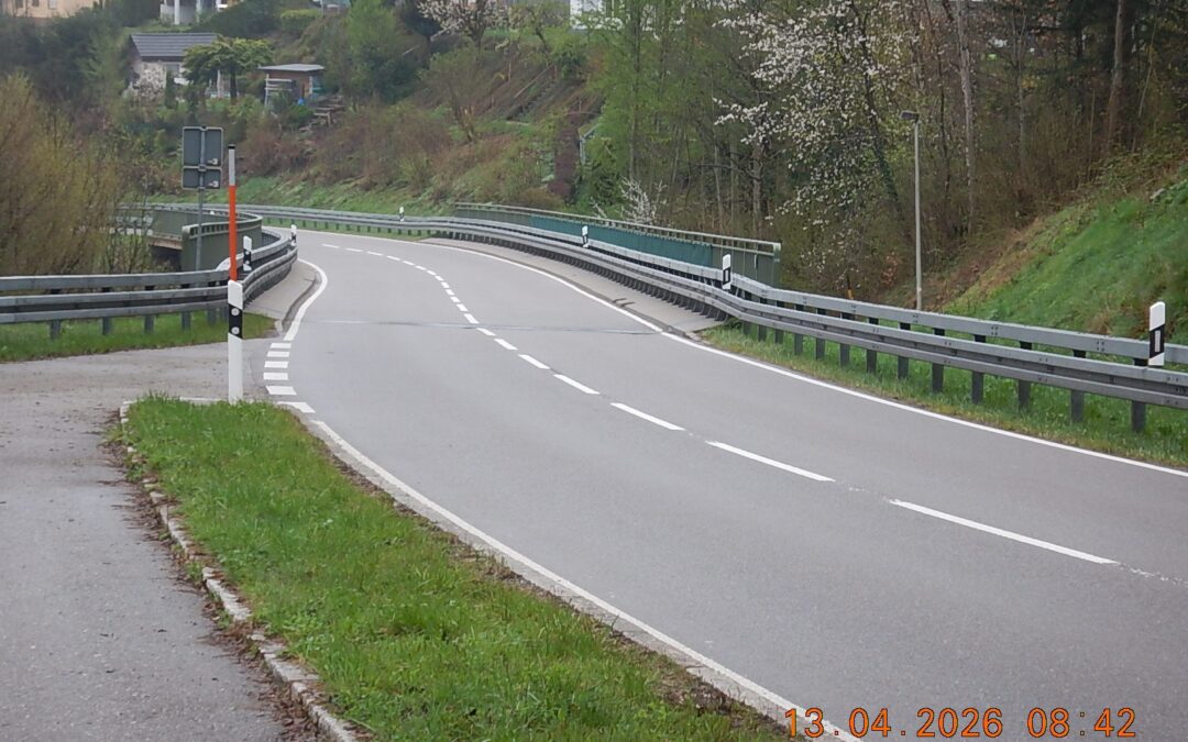 Todtnau: L126 wird für zwei Wochen voll gesperrt