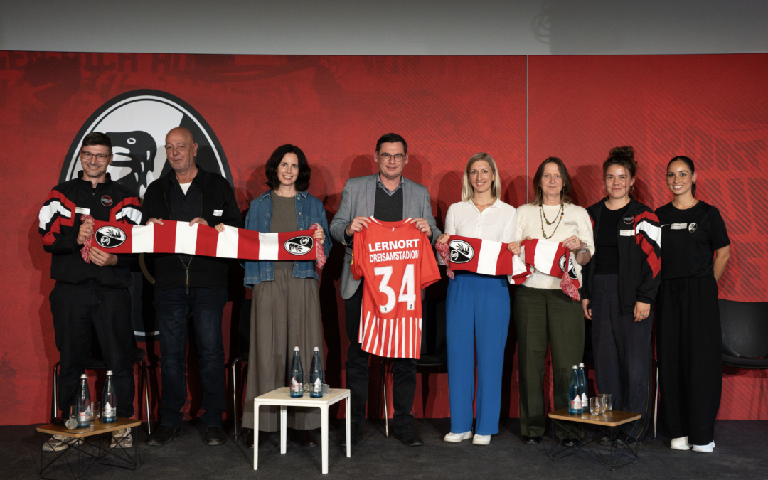 Freiburg: Dreisamstadion wird zum Lernort für Schüler