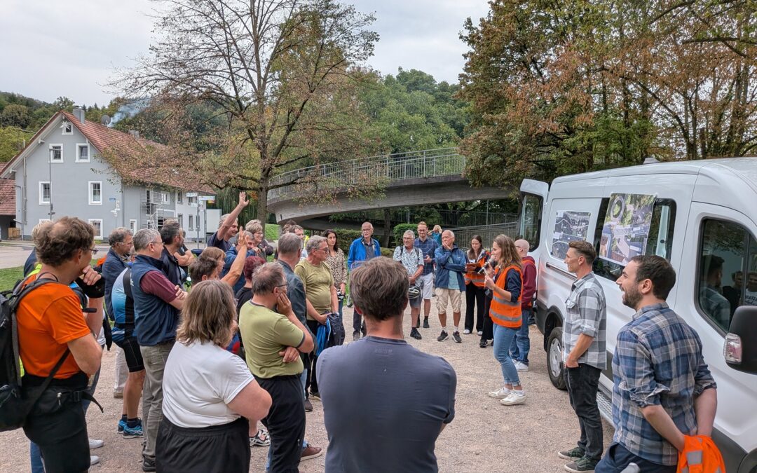 Waldkirch: So soll der Radschnellweg RS 6 verlaufen