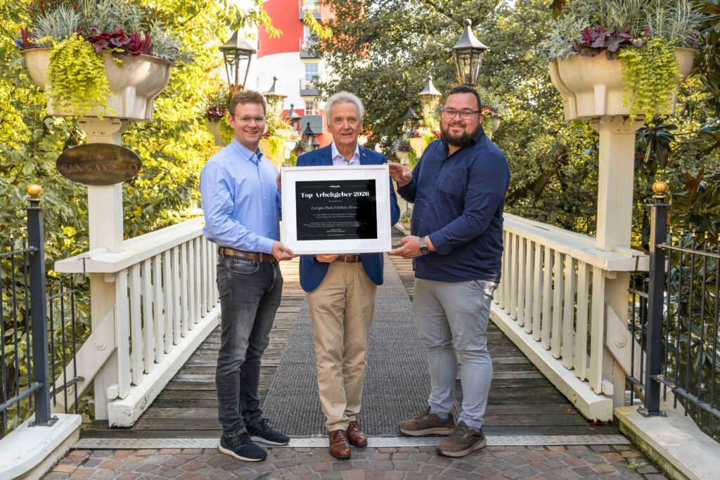 Rust: Europa-Park erneut als Top-Arbeitgeber ausgezeichnet