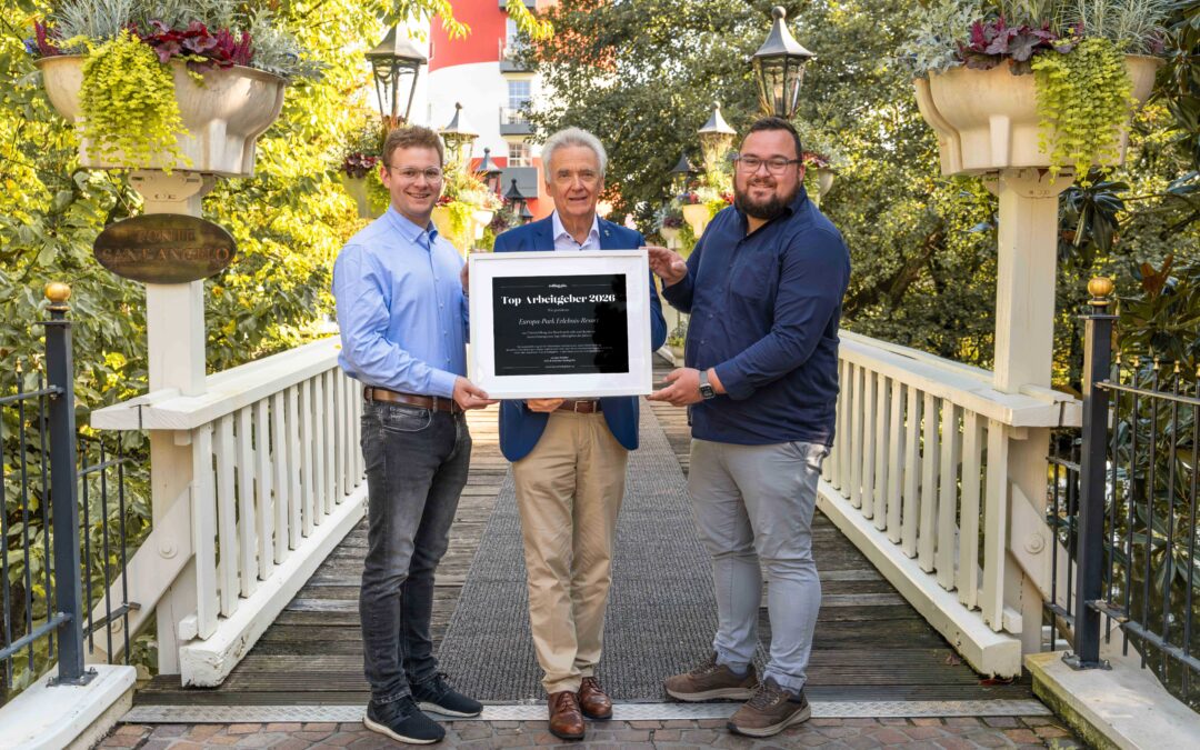 Rust: Europa-Park erneut als Top-Arbeitgeber ausgezeichnet