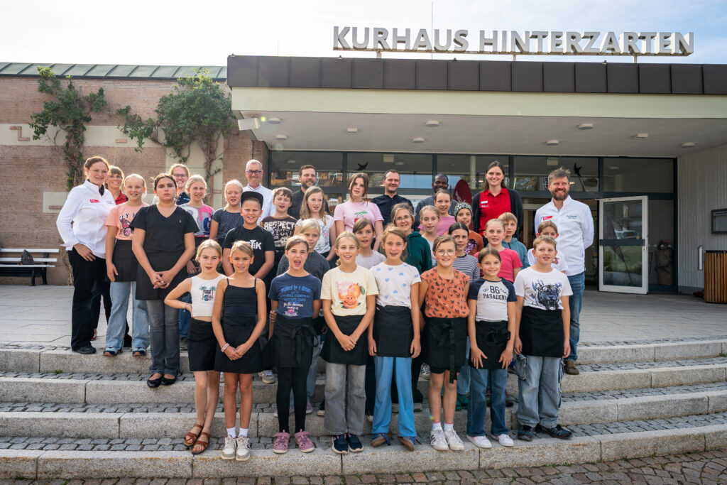 Hochschwarzwald: 29 Kinder starten als Schlemmerbande