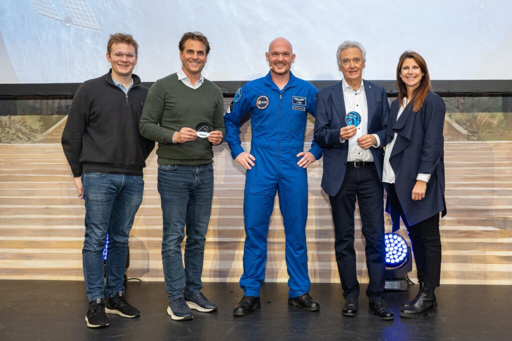 Rust: Astronaut Alexander Gerst begeistert bei den Science Days