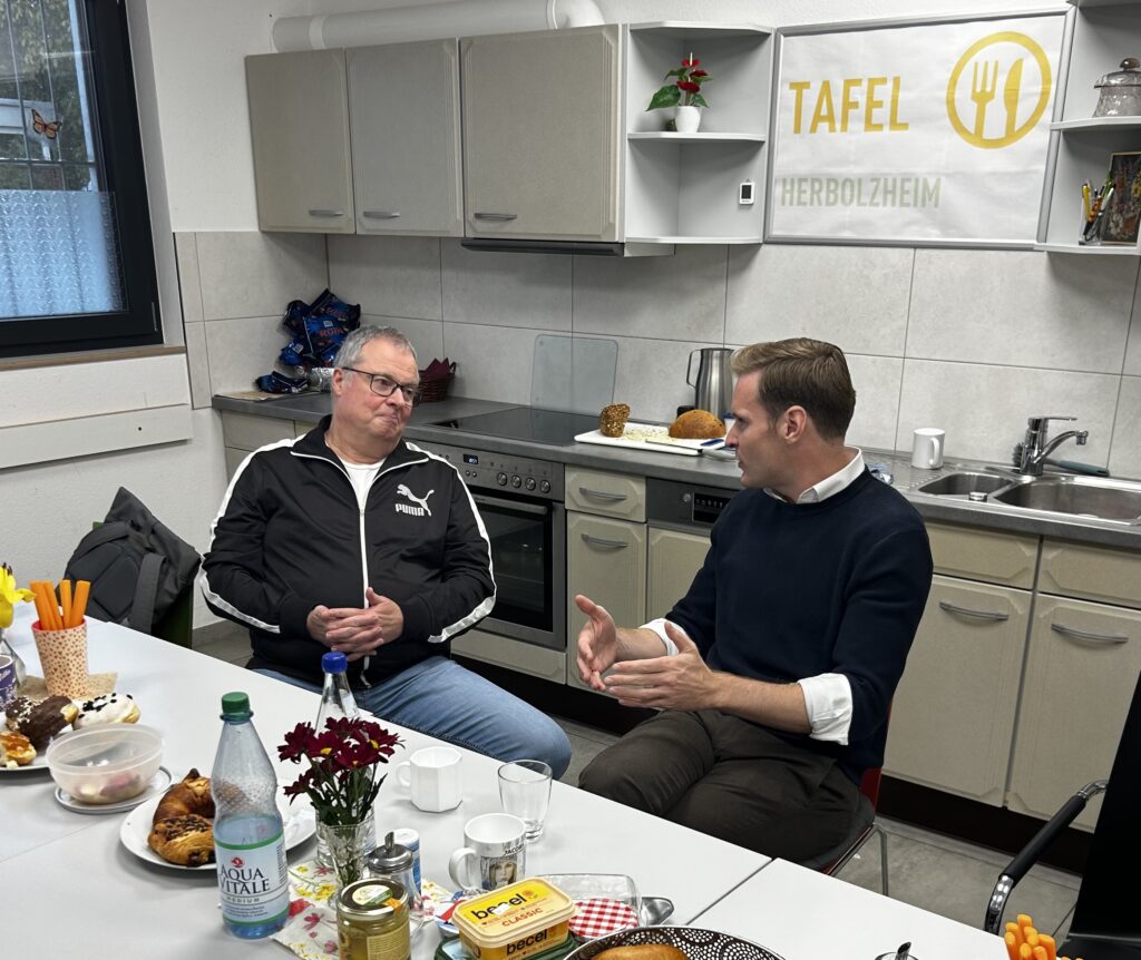 Tafel Herbolzheim: Steigende Kosten und fehlende Klimaanlage bereiten Sorgen