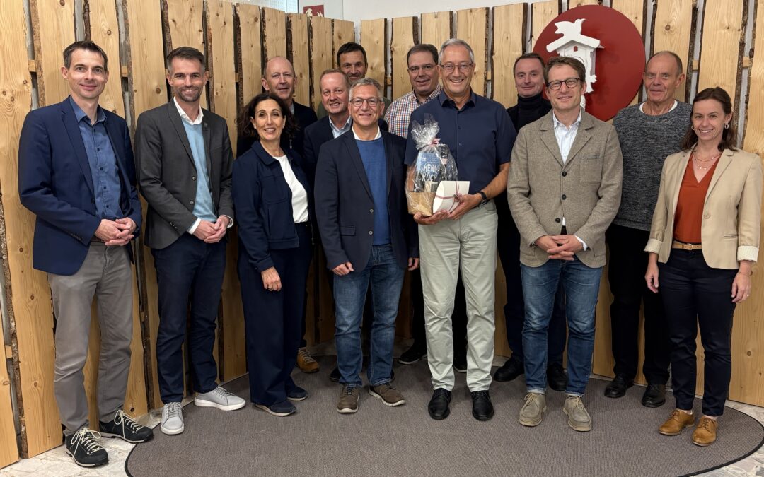 Jürgen Kaiser neuer Aufsichtsratsvorsitzender bei Hochschwarzwald Tourismus GmbH