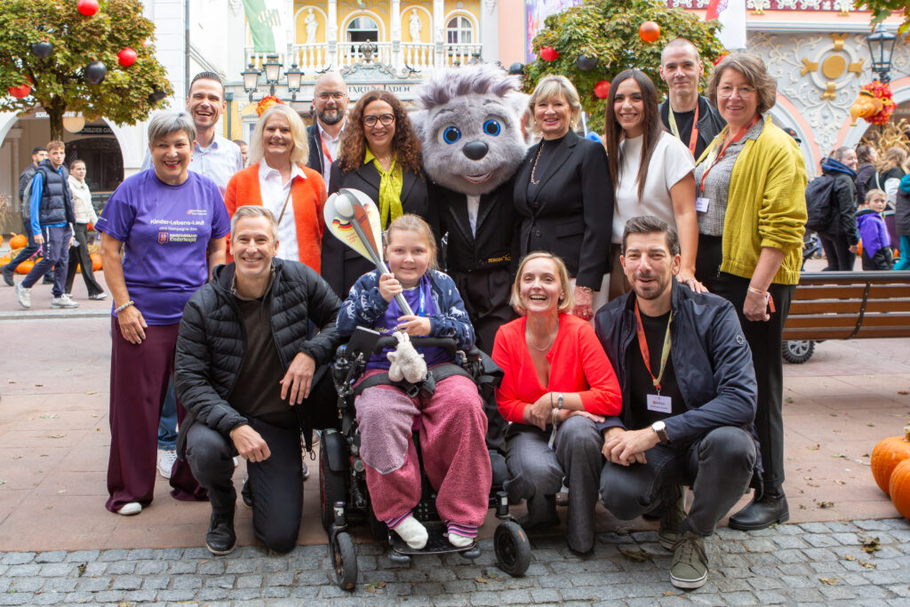 Rust: Familien begehen Welthospiztag im Europa-Park