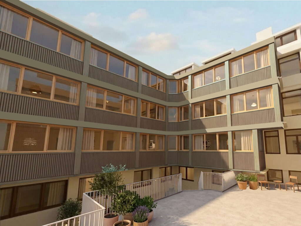 Freiburg: Wichernhaus wird saniert und neu ausgerichtet