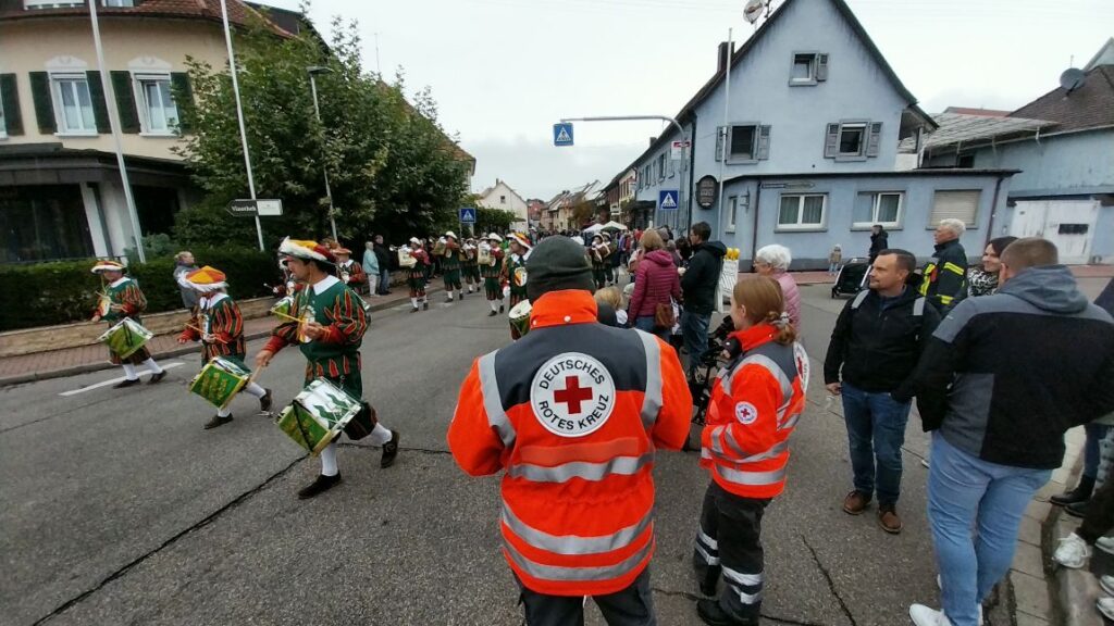 Freiburg: DRK bei Herbstmess‘ vielfach im Einsatz