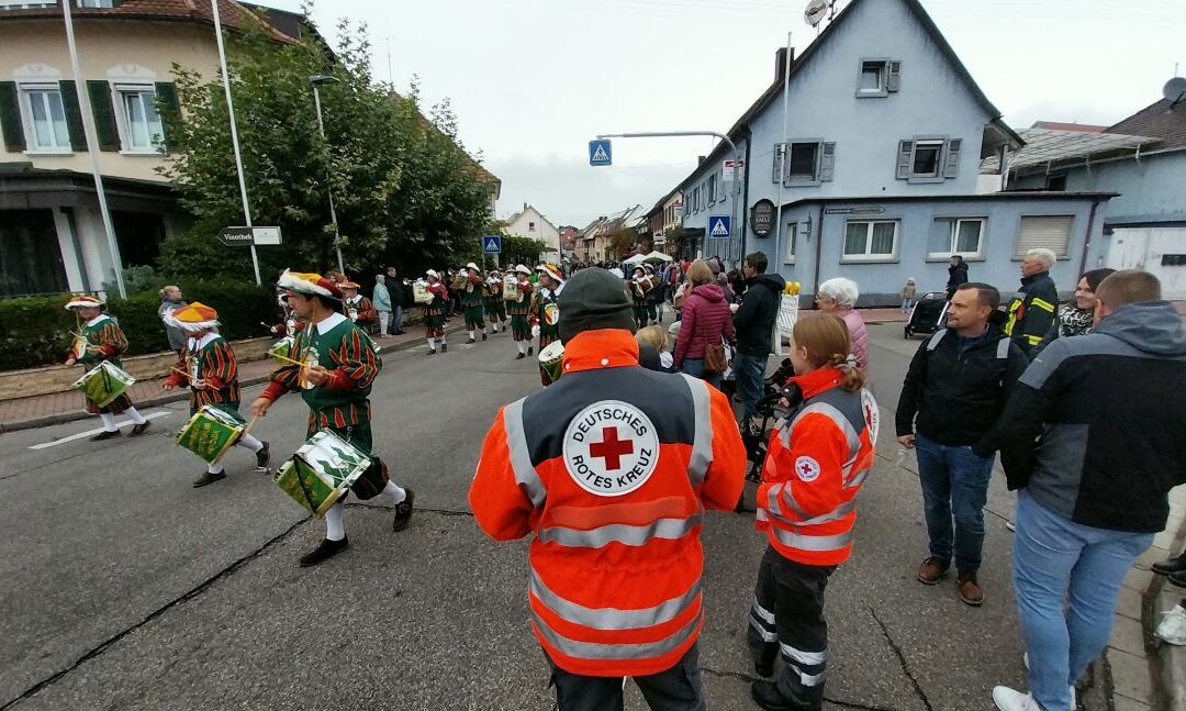 Freiburg: DRK bei Herbstmess‘ vielfach im Einsatz