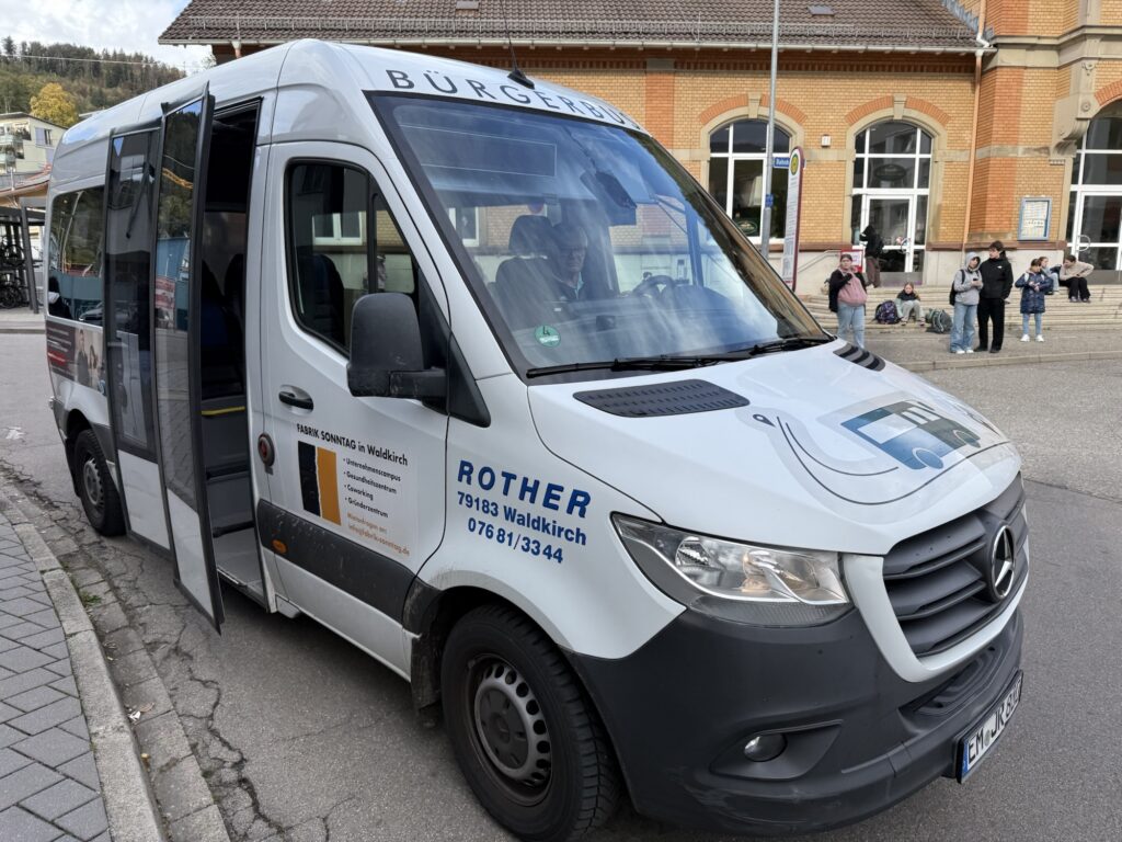 Waldkirch: Bürgerbus steuert auf 100.000 Fahrgäste zu