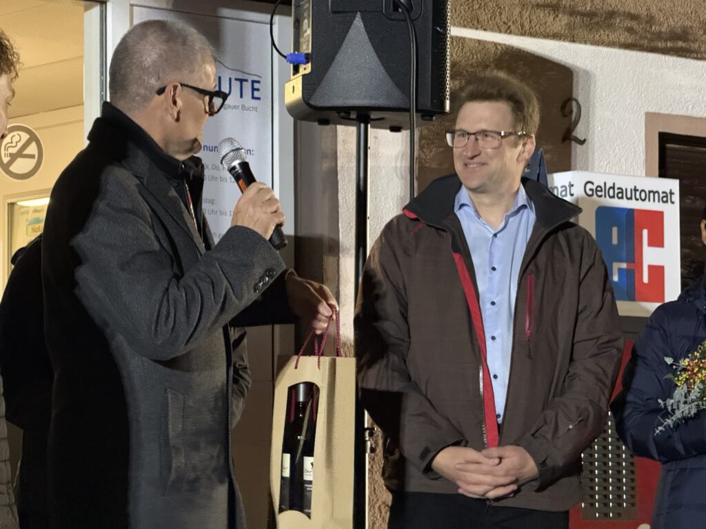 Bürgermeisterwahl in Reute: Dr. Markus Degen gewinnt mit 60,15 Prozent