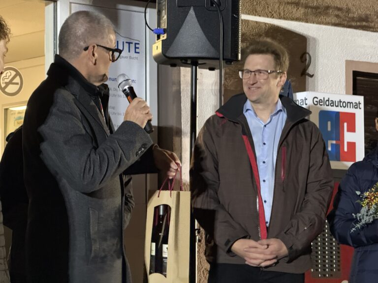 Bürgermeisterwahl in Reute: Dr. Markus Degen gewinnt mit 60,15 Prozent