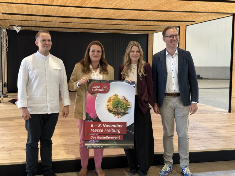 Plaza Culinaria Freiburg 2026: 270 Aussteller, Spitzenköche und neue Erlebnisse