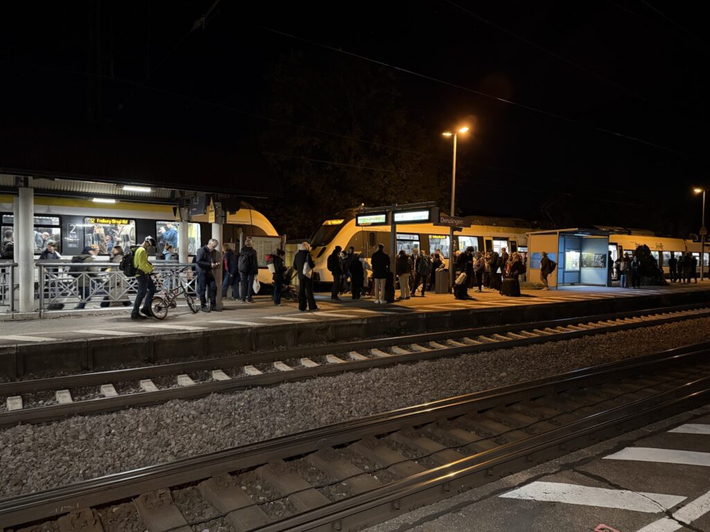 Freiburg: Personenunfall sorgt für Störung auf Rheintalbahn