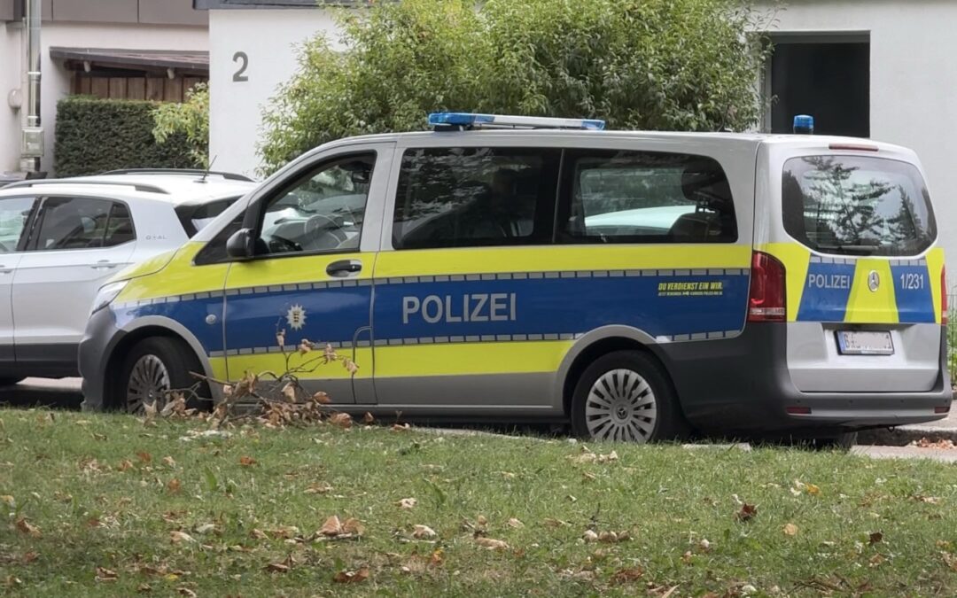 Freiburg-Landwasser: Polizei nimmt Mann mit Waffe fest